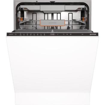 Gorenje GV663B66 Beépíthető mosogatógép, 16 teríték,9.5 L,8 prog.,42 dB,B,Felső evőeszk.,60 cm,Digit.kijelző, Autom.ajtónyit. kép