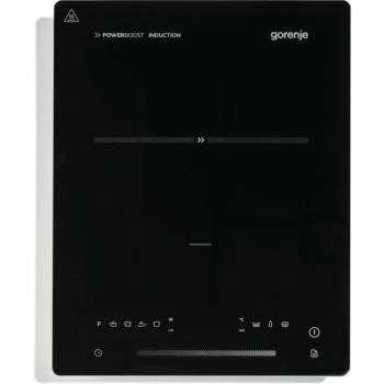 Gorenje ICY2000SP Szabadonálló Indukciós főzőlap Keret nélküli,2000 W,Érintőszenzoros,Gyerekzár, kép