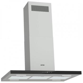 Gorenje IHT943E6XGB Sziget páraelszívó LED világítás 1 db motor,675 m3/h,50-70 dB,90 cm széles,B kép