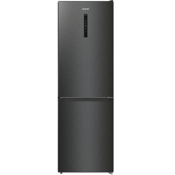 Gorenje NRK619EABXL4 Alulfagyasztós hűtőszekrény E,204L/96L,Nofrost,38 dB,Szél: 60 cm,Mag: 185 cm,Mély: 59.2 cm kép