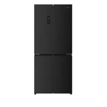 Gorenje NRM819E61BX Side By Side négyajtós hűtőszekrény kép