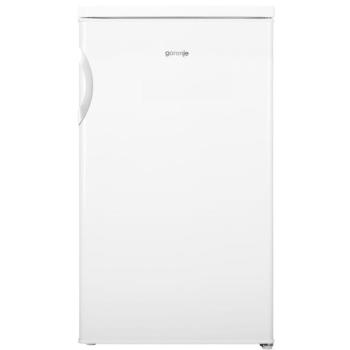 Gorenje R492PW Egyajtós hűtőszekrény E,137L,Nofrost nélkül,40 dB,Szél: 56.4 cm,Mag: 84.5 cm,Mély: 57.9 cm kép
