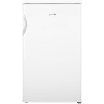 Gorenje RB492PW Egyajtós hűtőszekrény fagyasztóval E,106L/14L,Nofrost nélkül,40 dB,Szél: 56 cm,Mag: 84.5 cm,Mély: 59.3 cm kép