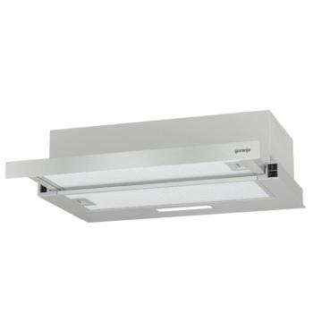 Gorenje TH60E3X Beépíthető Kihúzható páraelszívó LED világítás 1 db motor,350 m3/h,62-67 dB,60 cm széles,C kép