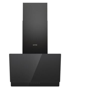 GORENJE WHI649EB Döntött fekete páraelszívó kép