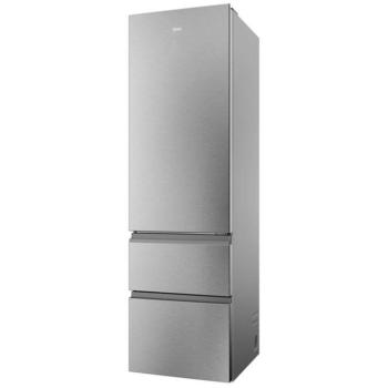 Haier HTR3620ENMG Alulfagyasztós hűtőszekrény 414L, M:205, LED v... kép