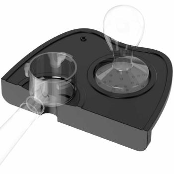Hermia Espresso Tamping Mat Anthracite Espresso Mat kép