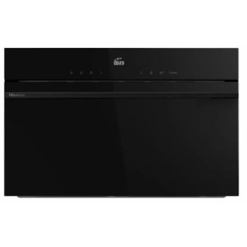 Hisense BIM334G64DBG8 beépíthető mikrohullámú sütő 38cm 34L fekete kép