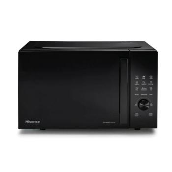 Hisense H23MOBSD1H szabadonálló mikrohullámú sütő fekete 23L kép