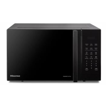 Hisense H25MOBS7H szabadonálló mikrohullámú sütő fekete 25L kép
