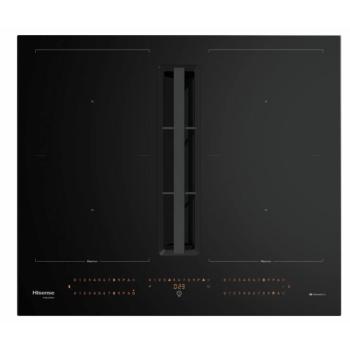 Hisense HEH6443BSCWF1 beépíthető indukciós főzőlap páraelszívóval 60cm kép