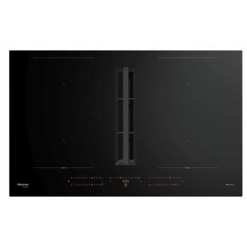 Hisense HEH8443BSCWF1 beépíthető indukciós főzőlap páraelszívóval 83cm kép