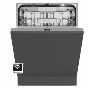 Hisense HV673A65 teljesen beépíthető mosogatógép SlidingDoor - csúszó ajtózsanér 60cm kép