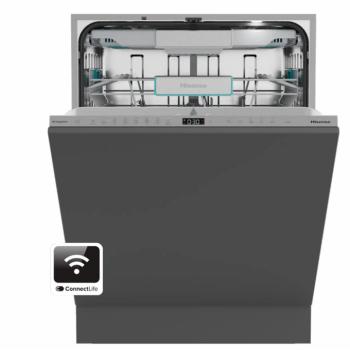 Hisense HV693A66UVAD teljesen beépíthető mosogatógép 60cm