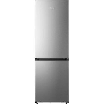Hisense RB3K330SAID Alulfagyasztós hűtőszekrény d,215 L/115L,Nofrost,35 dB,Szél: 59,5 cm,Mag: 185.6 cm,Mély: 60 cm kép