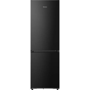 Hisense RB5K330GSFD Alulfagyasztós hűtőszekrény D,215 L/115L,Nofrost,35 dB,Szél: 59,5 cm,Mag: 185.6 cm,Mély: 60 cm kép