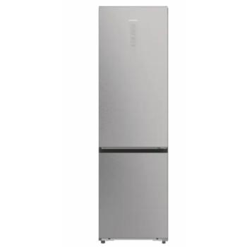 Hisense RB5P410SACA alulfagyasztós hűtőszekrény 203x60x66cm inox kép