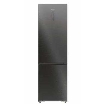 Hisense RB5P410SAFA alulfagyasztós hűtőszekrény 203x60x66cm fekete kép