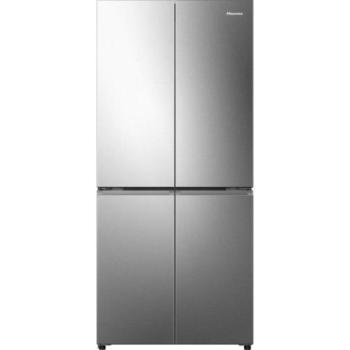 Hisense RQ5P470SAID 4 ajtós hűtőszekrény fagyasztóval D,304L/179L,Nofrost,35 dB,Szél: 79.4 cm,Mag: 178.5 cm,Mély: 69,8 cm kép
