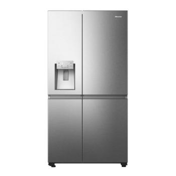Hisense RS818N4TIC Side by side hűtőszekrény C,417L/215L,Nofrost,36 dB,Szél: 91 cm,Mag: 179 cm,Mély: 73 cm kép