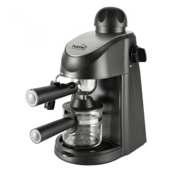 Home Eszpresszó kávéfőző – HG PR 05 – 00085633 Presszókávé főző, 240 ml, 3,5 bar, fekete hg pr 06 kép