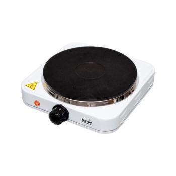 Home HG R 01WH hordozható elektromos főzőlap, teljesítmény: 1500 W, ∅18 cm főzőfelület, zománcozott készülékház, fehér kép