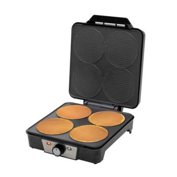 Home HGOS4 ostyasütő és sajtos tallér sütő, 1200 W, rozsdamentes burkolat, jelzőfények, 160–235 °C kép