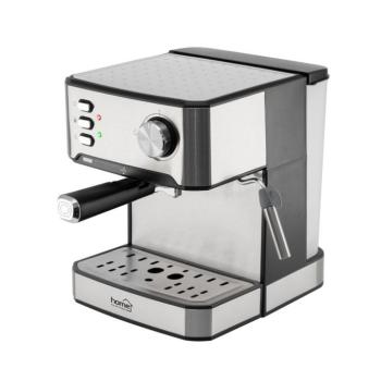 HOME HGPR15 presszókávé főző, 15bar, inox, tejhabosítás, elektronikus vezérlés, automatikus kikapcsolás kép