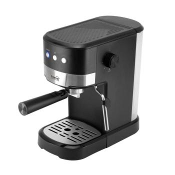 HOME HGPR16 presszókávé főző, 15bar, tejhabosítás, elektronikus vezérlés, csészemelegítő, automatikus kikapcsolás kép