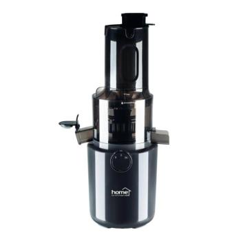 HOME HGSJ200 zöldség-gyümölcs lassú prés, 200 W, lassú fordulat, 800 ml-es tartály, vezetéktároló kép