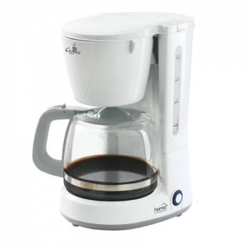 HOME KV 06 Kávéfőző, 1 L, 8 csésze, fehér eszpresszó kávé kép