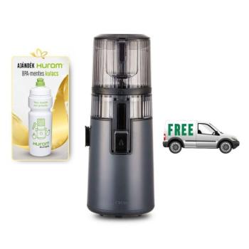 Hurom H70FT Easy Clean Slow Juicer (TITÁNSZÜRKE) - multi-csiga szűrővel kép
