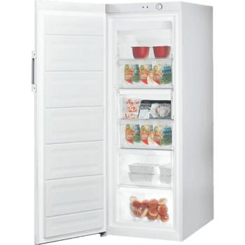 Indesit UI6 2 W Fagyasztószekrény,E/245L,Nofrost nélkül,35 dB,Szél: 59.5 cm,Mag: 167 cm,Mély: 64.5 cm kép