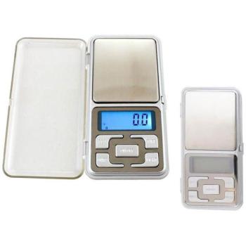 ISO 0472 Digitális zsebmérleg, 500 g / 0,1 g kép