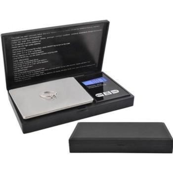 ISO zsebméretű digitális mérleg Professional 200 / 0,01 g