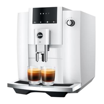 Jura E4 Pianowhite automata kávéfőző fehér kép
