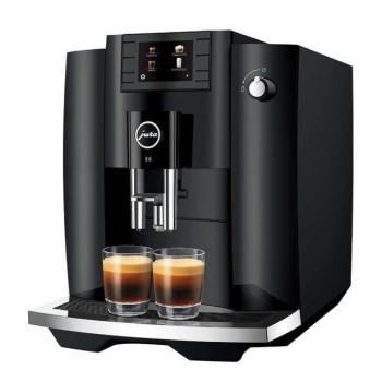 Jura E6 Piano Black (EC) automata kávéfőző fekete 15437 kép