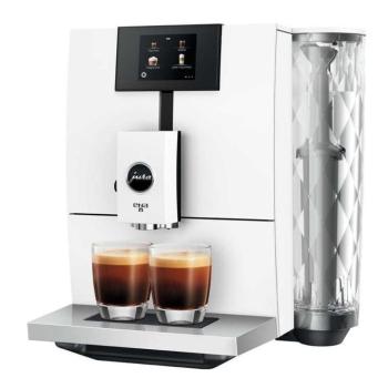 Jura Ena 8 Full Nordic White automata kávéfőző fehér 15491 kép