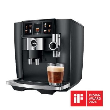 Jura J8 Twin Diamond Black automata kávéfőző fekete 15561 kép