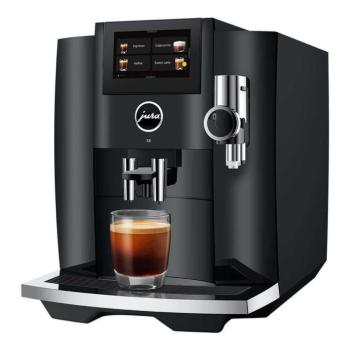 Jura S8 Piano Black (EB) automata kávéfőző fekete 15482 kép