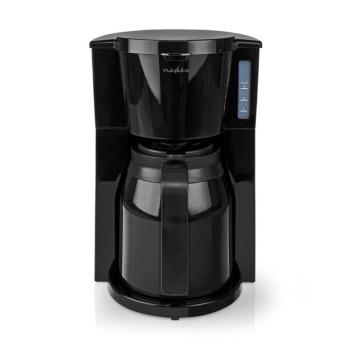 Kávéfőző | Kávé filter | 1.0 l | 8 Csészék | Fekete kép