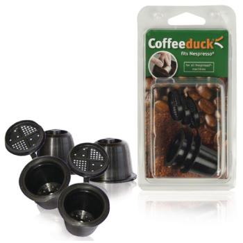 Kávétartó Nespresso Kávéfőző Fekete kép