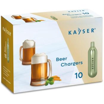 Kayser Patron sörcsapolóhoz, eldobható, 15,25g, 10db kép
