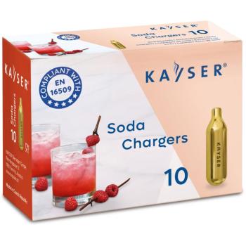 Kayser Szódapatron, 7,5g, 10db kép