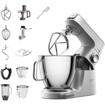Kenwood KM Titanium Chef Baker XL KVL85.594.SI kép