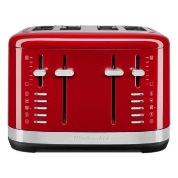 KitchenAid 4-szeletes kenyérpirító – Empire Red kép
