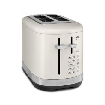 KitchenAid 5KMT2109EPL kenyérpirító 2 szeletes porcelán fehér kép