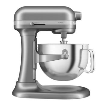 KitchenAid 5KSM60SPXECU Artisan emelőkaros robotgép 5,5L ezüst kép