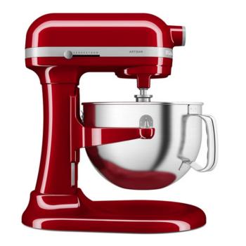 KitchenAid 5KSM60SPXEER Artisan emelőkaros robotgép 5,5L piros kép