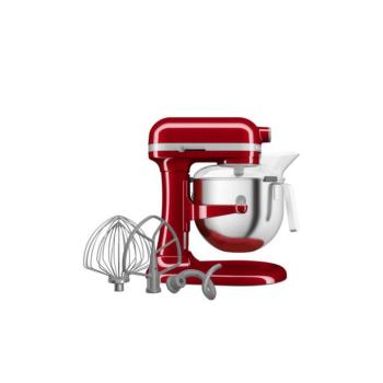 KitchenAid 5KSM70JPXEER Heavy Duty emelőkaros robotgép 6,6L piros kép